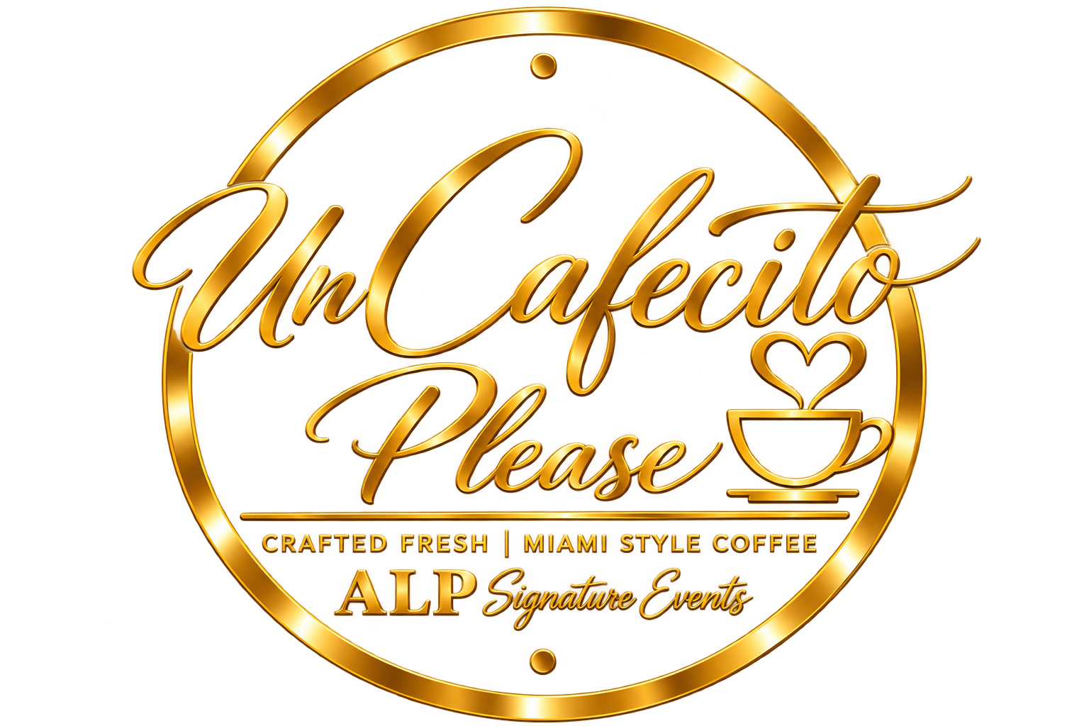 Un Cafecito Please by ALP Signature Events