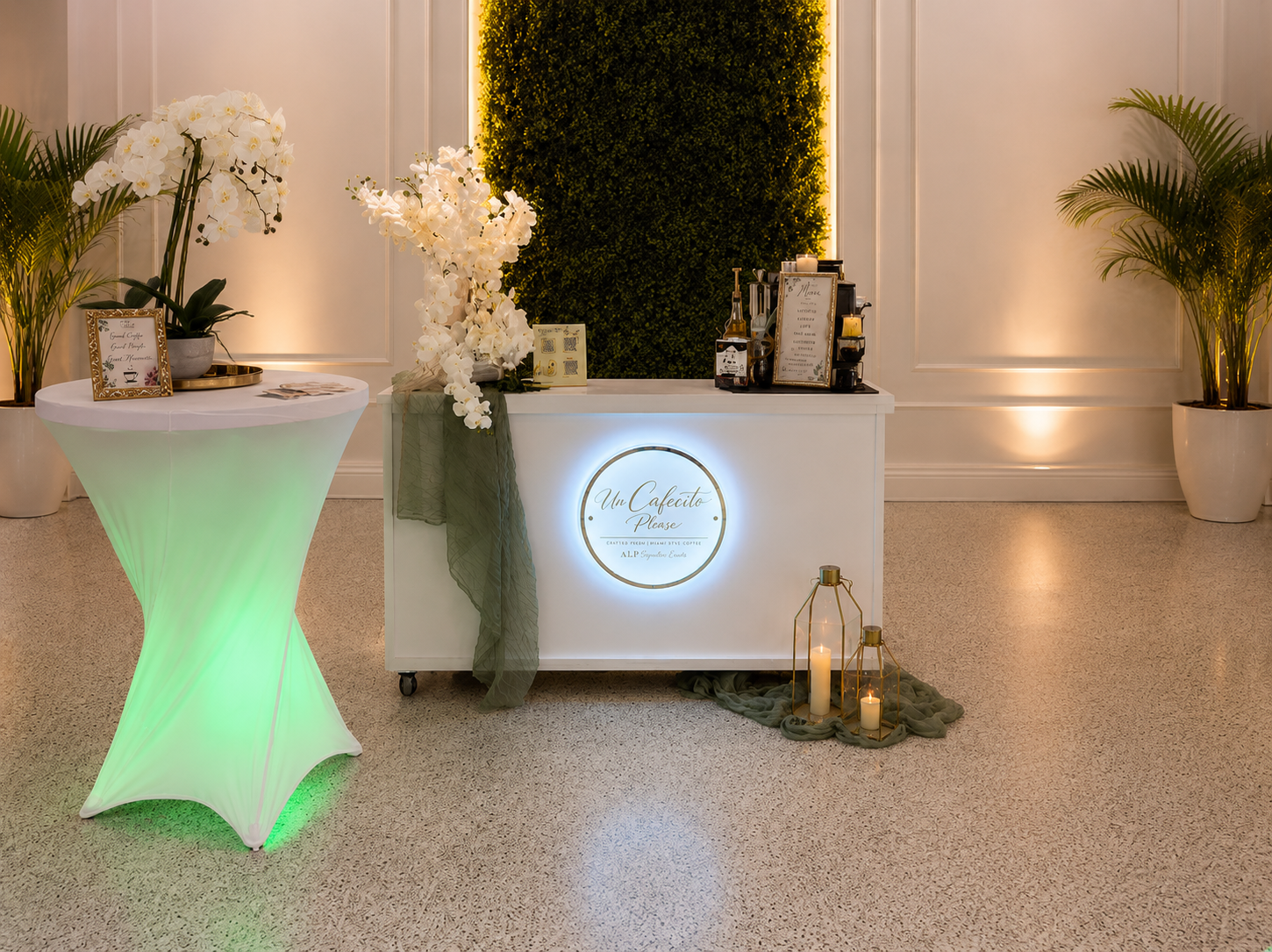 The Social Experience, mobile coffee bar in Miami